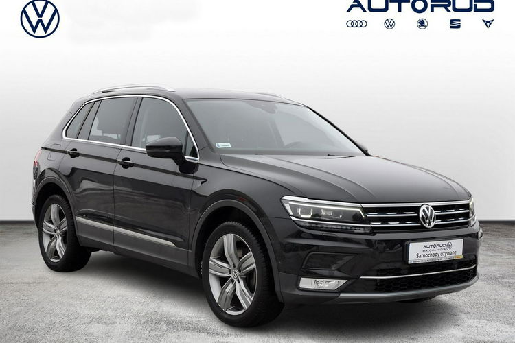 Volkswagen Tiguan 2.0TSI 180KM DSG 4Motion Highl Kamera El.Klapa Virtual Led 1wł SalonPL zdjęcie 2