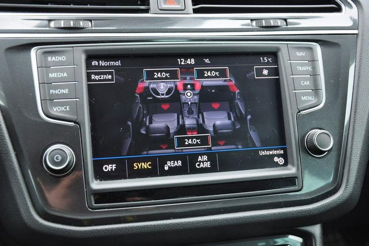Volkswagen Tiguan 2.0TSI 180KM DSG 4Motion Highl Kamera El.Klapa Virtual Led 1wł SalonPL zdjęcie 20