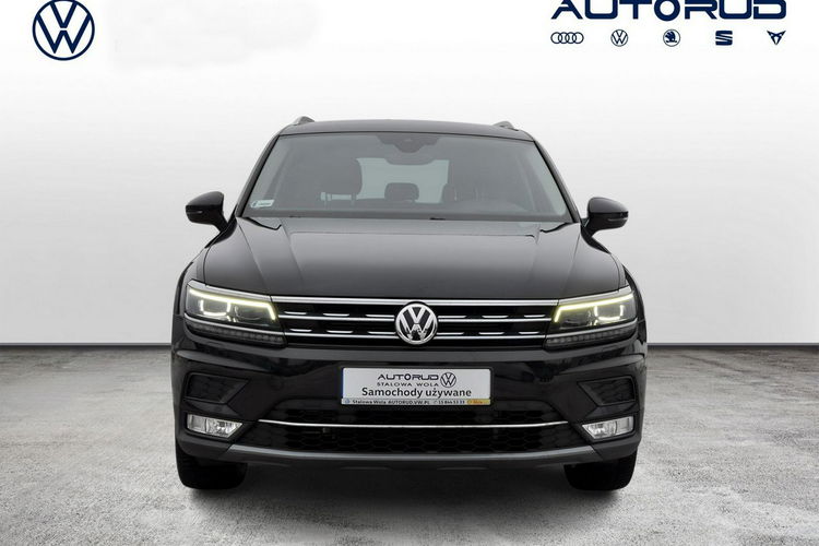 Volkswagen Tiguan 2.0TSI 180KM DSG 4Motion Highl Kamera El.Klapa Virtual Led 1wł SalonPL zdjęcie 3