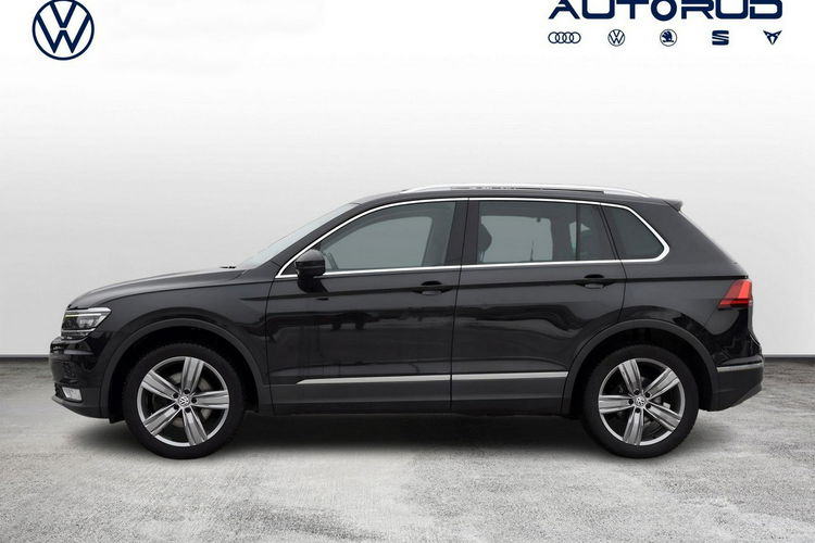 Volkswagen Tiguan 2.0TSI 180KM DSG 4Motion Highl Kamera El.Klapa Virtual Led 1wł SalonPL zdjęcie 4