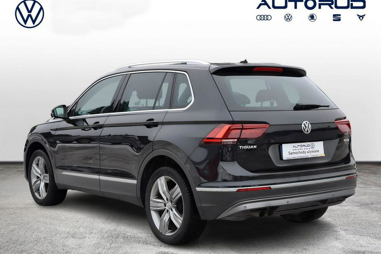 Volkswagen Tiguan 2.0TSI 180KM DSG 4Motion Highl Kamera El.Klapa Virtual Led 1wł SalonPL zdjęcie 5