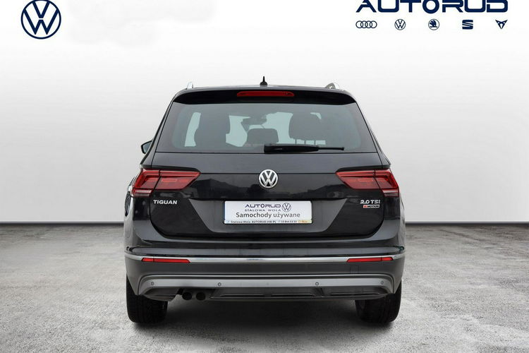 Volkswagen Tiguan 2.0TSI 180KM DSG 4Motion Highl Kamera El.Klapa Virtual Led 1wł SalonPL zdjęcie 6