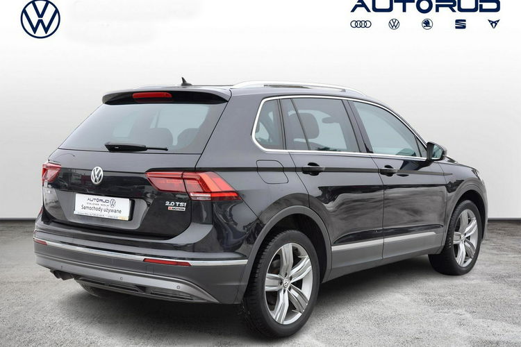 Volkswagen Tiguan 2.0TSI 180KM DSG 4Motion Highl Kamera El.Klapa Virtual Led 1wł SalonPL zdjęcie 7