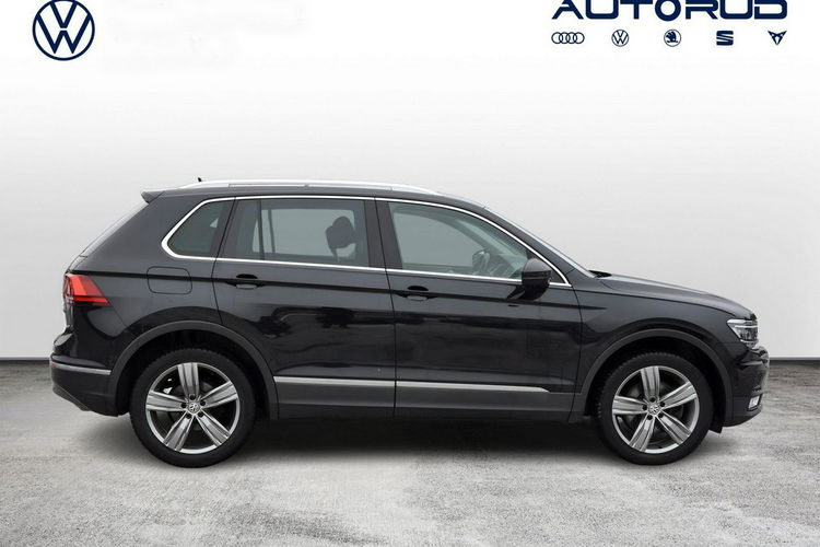 Volkswagen Tiguan 2.0TSI 180KM DSG 4Motion Highl Kamera El.Klapa Virtual Led 1wł SalonPL zdjęcie 8
