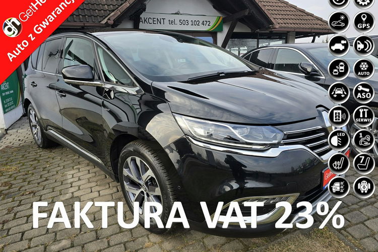 Renault Espace Limited, 4Control, Automat, Pełny serwis, fra VAT zdjęcie 1