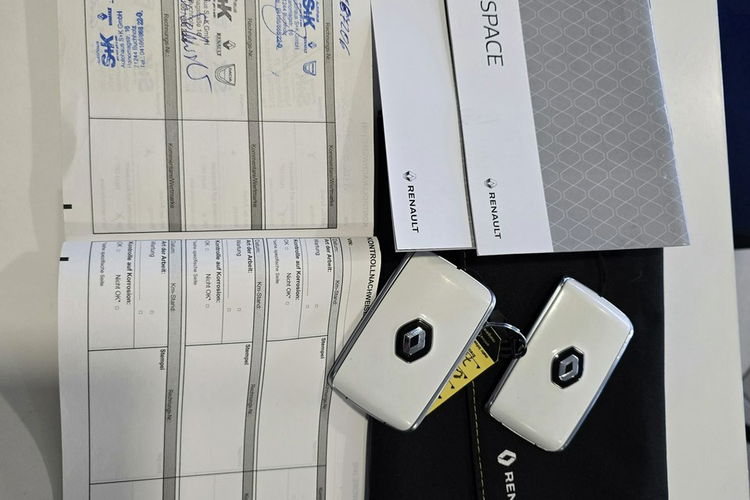 Renault Espace Limited, 4Control, Automat, Pełny serwis, fra VAT zdjęcie 42