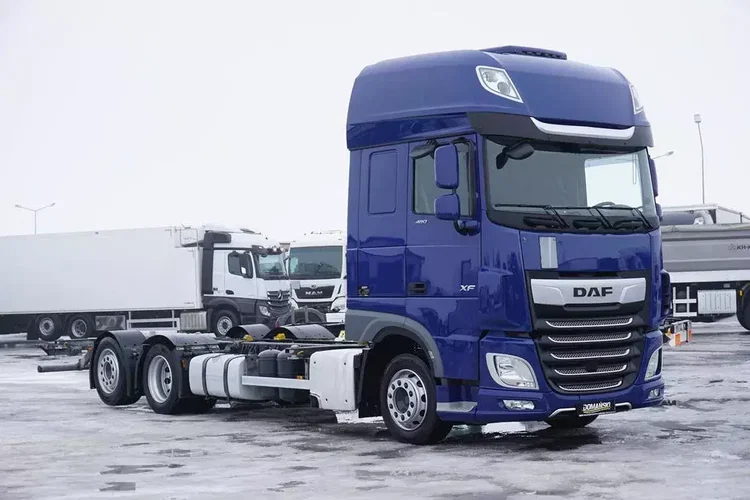 DAF XF / 480 / ACC / EURO 6 / SSC / MEGA / BDF / 7.82 M / RETARDER / OŚ SKRĘTNA zdjęcie 1