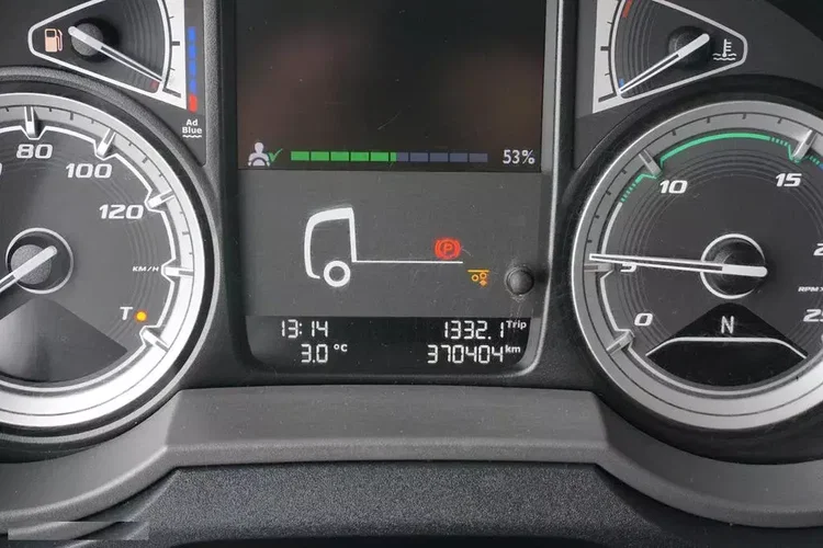 DAF XF / 480 / ACC / EURO 6 / SSC / MEGA / BDF / 7.82 M / RETARDER / OŚ SKRĘTNA zdjęcie 12