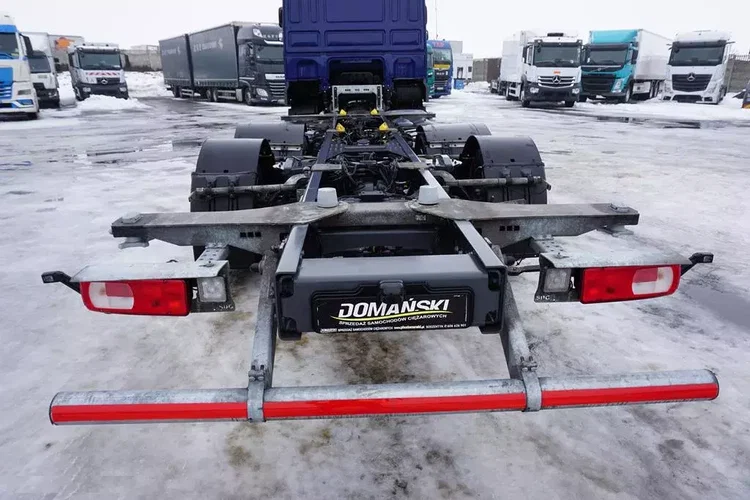 DAF XF / 480 / ACC / EURO 6 / SSC / MEGA / BDF / 7.82 M / RETARDER / OŚ SKRĘTNA zdjęcie 16