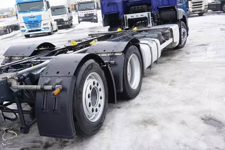 DAF XF / 480 / ACC / EURO 6 / SSC / MEGA / BDF / 7.82 M / RETARDER / OŚ SKRĘTNA zdjęcie 19