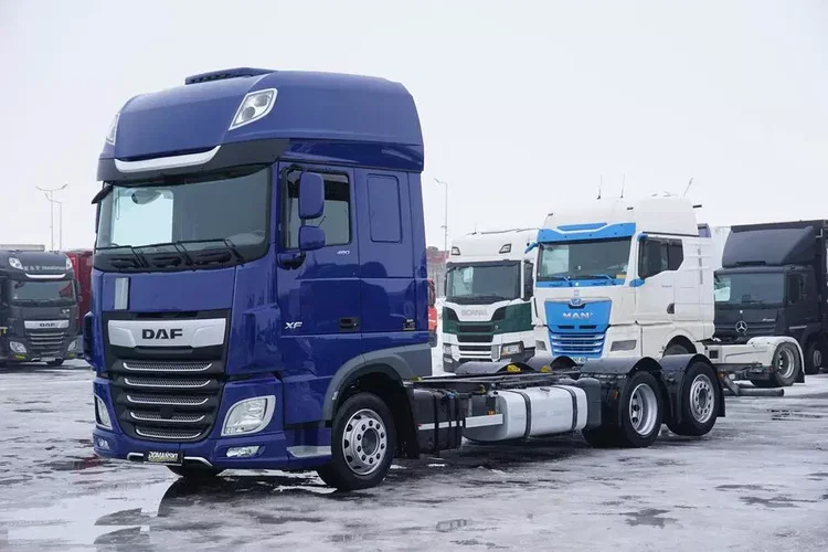 DAF XF / 480 / ACC / EURO 6 / SSC / MEGA / BDF / 7.82 M / RETARDER / OŚ SKRĘTNA zdjęcie 2