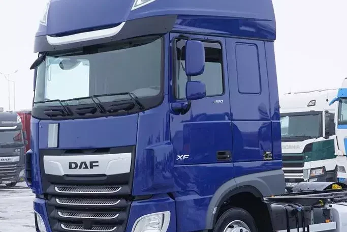 DAF XF / 480 / ACC / EURO 6 / SSC / MEGA / BDF / 7.82 M / RETARDER / OŚ SKRĘTNA zdjęcie 21