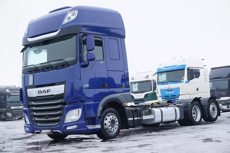 DAF XF / 480 / ACC / EURO 6 / SSC / MEGA / BDF / 7.82 M / RETARDER / OŚ SKRĘTNA zdjęcie 22