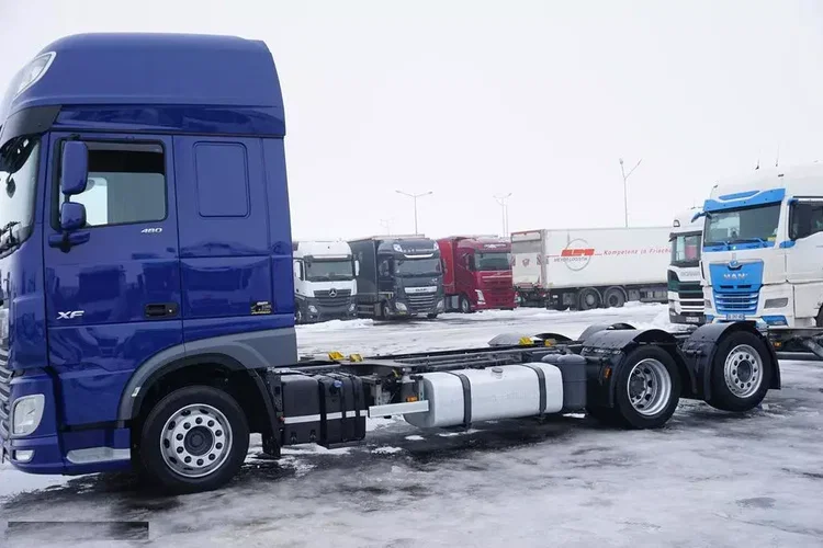 DAF XF / 480 / ACC / EURO 6 / SSC / MEGA / BDF / 7.82 M / RETARDER / OŚ SKRĘTNA zdjęcie 25
