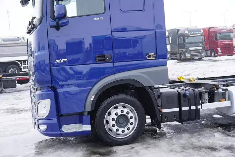 DAF XF / 480 / ACC / EURO 6 / SSC / MEGA / BDF / 7.82 M / RETARDER / OŚ SKRĘTNA zdjęcie 26