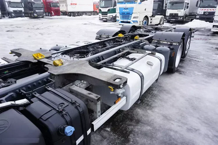 DAF XF / 480 / ACC / EURO 6 / SSC / MEGA / BDF / 7.82 M / RETARDER / OŚ SKRĘTNA zdjęcie 27