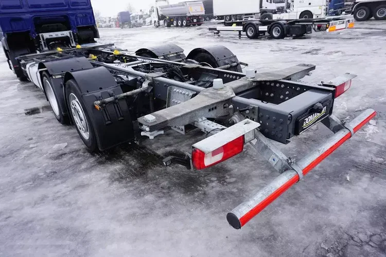 DAF XF / 480 / ACC / EURO 6 / SSC / MEGA / BDF / 7.82 M / RETARDER / OŚ SKRĘTNA zdjęcie 29