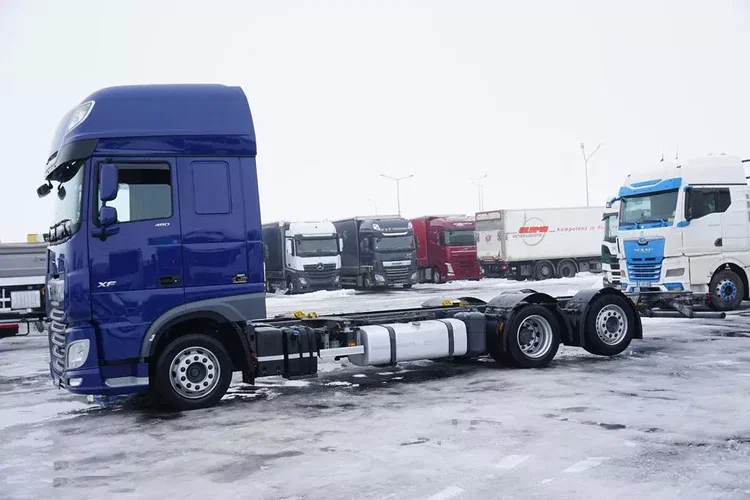 DAF XF / 480 / ACC / EURO 6 / SSC / MEGA / BDF / 7.82 M / RETARDER / OŚ SKRĘTNA zdjęcie 3
