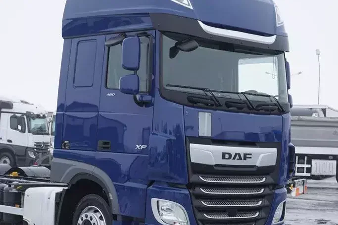 DAF XF / 480 / ACC / EURO 6 / SSC / MEGA / BDF / 7.82 M / RETARDER / OŚ SKRĘTNA zdjęcie 33