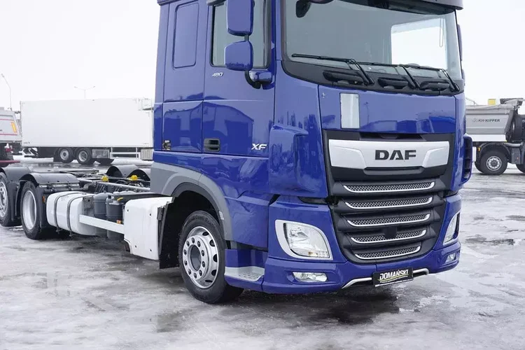 DAF XF / 480 / ACC / EURO 6 / SSC / MEGA / BDF / 7.82 M / RETARDER / OŚ SKRĘTNA zdjęcie 35