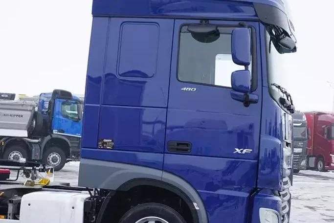DAF XF / 480 / ACC / EURO 6 / SSC / MEGA / BDF / 7.82 M / RETARDER / OŚ SKRĘTNA zdjęcie 36