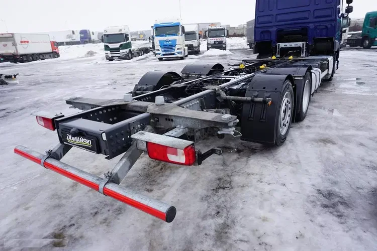 DAF XF / 480 / ACC / EURO 6 / SSC / MEGA / BDF / 7.82 M / RETARDER / OŚ SKRĘTNA zdjęcie 39