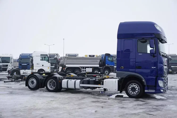 DAF XF / 480 / ACC / EURO 6 / SSC / MEGA / BDF / 7.82 M / RETARDER / OŚ SKRĘTNA zdjęcie 4