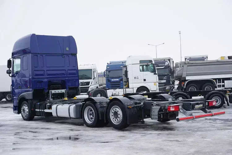 DAF XF / 480 / ACC / EURO 6 / SSC / MEGA / BDF / 7.82 M / RETARDER / OŚ SKRĘTNA zdjęcie 5