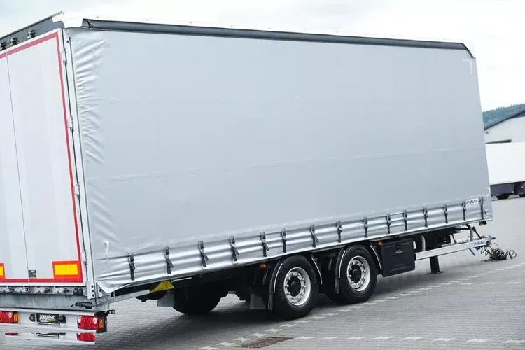 PANAV TANDEM / DŁ. 8.35 M / FIRANKA / 20 PALET zdjęcie 15