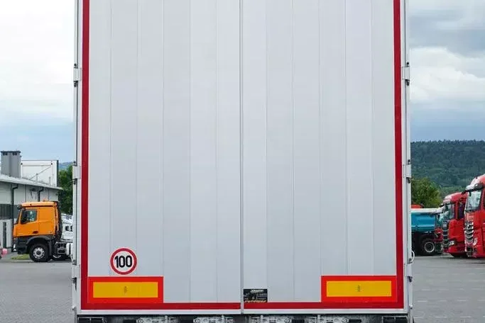 PANAV TANDEM / DŁ. 8.35 M / FIRANKA / 20 PALET zdjęcie 17