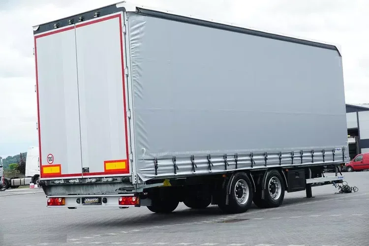 PANAV TANDEM / DŁ. 8.35 M / FIRANKA / 20 PALET zdjęcie 21