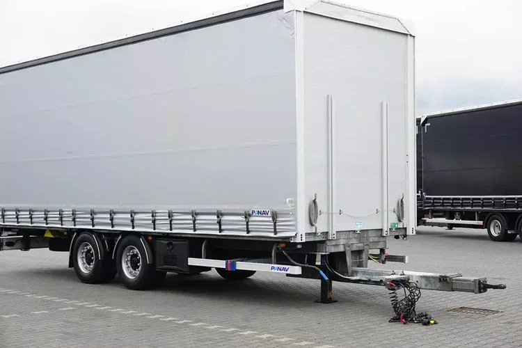 PANAV / TANDEM / DŁ. 8.2 M / FIRANKA / 20 PALET zdjęcie 13