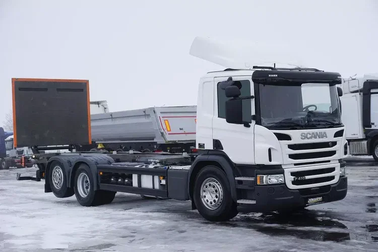 Scania / P 410 / ACC / E 6 / BDF + WINDA / 7.15 , 7.45, 7.82 M / OŚ SKRĘTNA zdjęcie 1