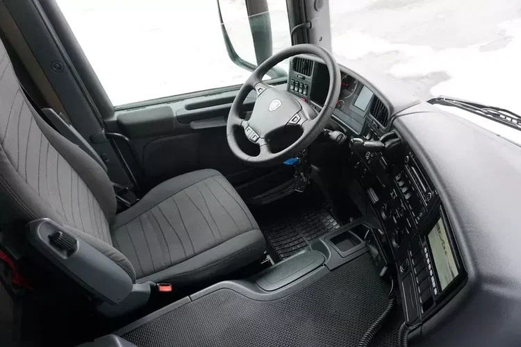 Scania / P 410 / ACC / E 6 / BDF + WINDA / 7.15 , 7.45, 7.82 M / OŚ SKRĘTNA zdjęcie 13