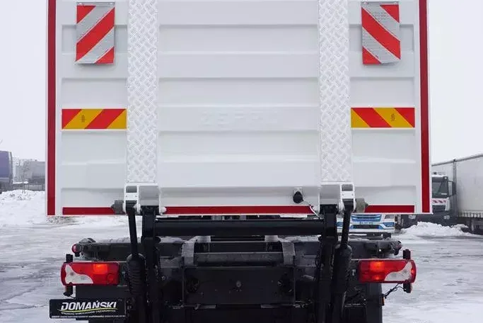 Scania / P 410 / ACC / E 6 / BDF + WINDA / 7.15 , 7.45, 7.82 M / OŚ SKRĘTNA zdjęcie 16