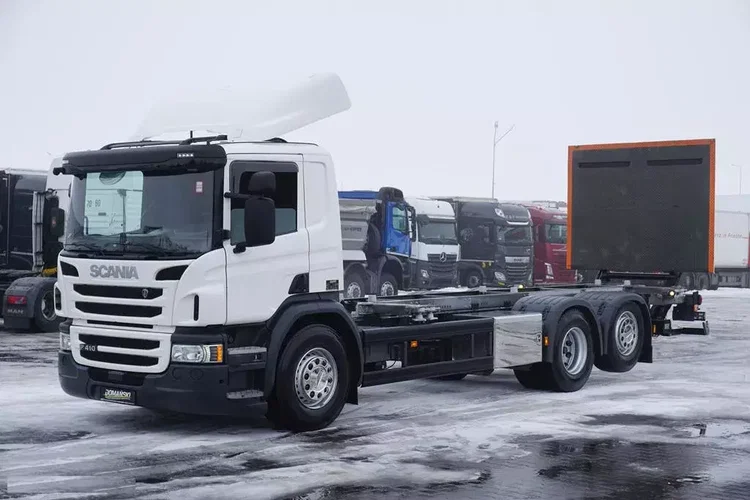 Scania / P 410 / ACC / E 6 / BDF + WINDA / 7.15 , 7.45, 7.82 M / OŚ SKRĘTNA zdjęcie 2