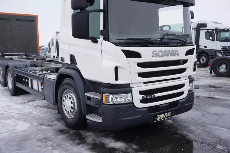 Scania / P 410 / ACC / E 6 / BDF + WINDA / 7.15 , 7.45, 7.82 M / OŚ SKRĘTNA zdjęcie 20