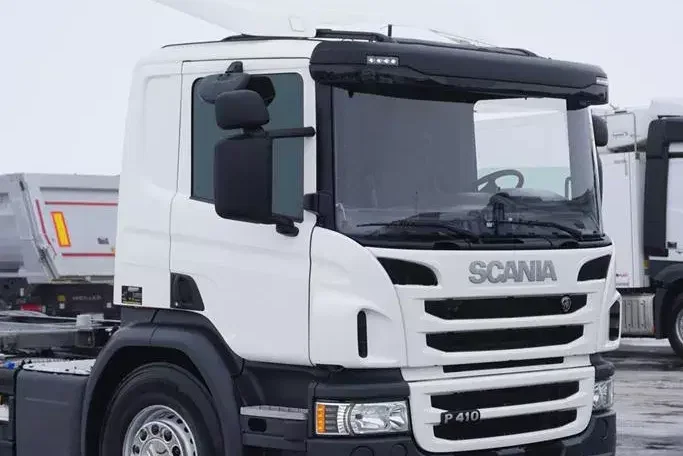Scania / P 410 / ACC / E 6 / BDF + WINDA / 7.15 , 7.45, 7.82 M / OŚ SKRĘTNA zdjęcie 21