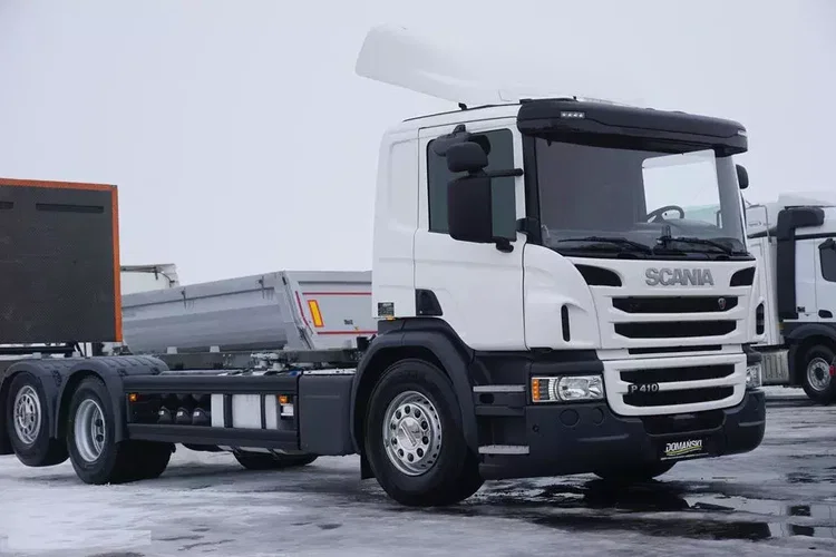 Scania / P 410 / ACC / E 6 / BDF + WINDA / 7.15 , 7.45, 7.82 M / OŚ SKRĘTNA zdjęcie 22