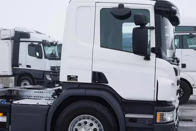 Scania / P 410 / ACC / E 6 / BDF + WINDA / 7.15 , 7.45, 7.82 M / OŚ SKRĘTNA zdjęcie 23