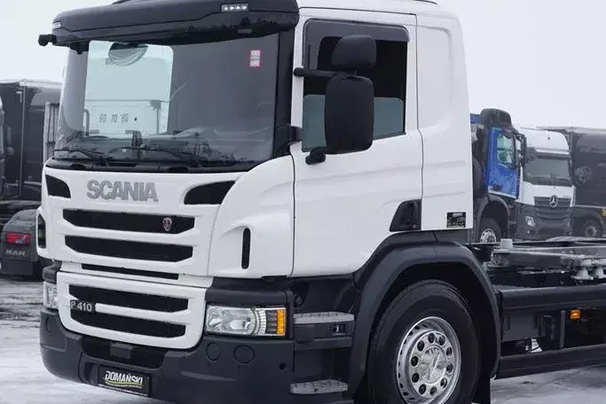 Scania / P 410 / ACC / E 6 / BDF + WINDA / 7.15 , 7.45, 7.82 M / OŚ SKRĘTNA zdjęcie 33