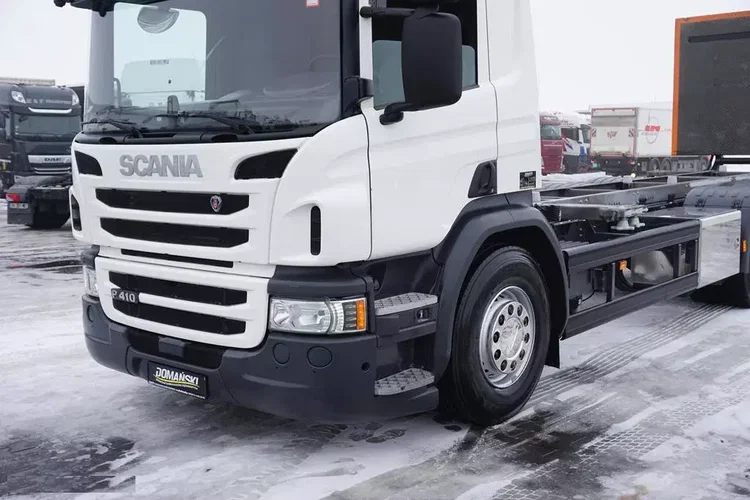 Scania / P 410 / ACC / E 6 / BDF + WINDA / 7.15 , 7.45, 7.82 M / OŚ SKRĘTNA zdjęcie 35