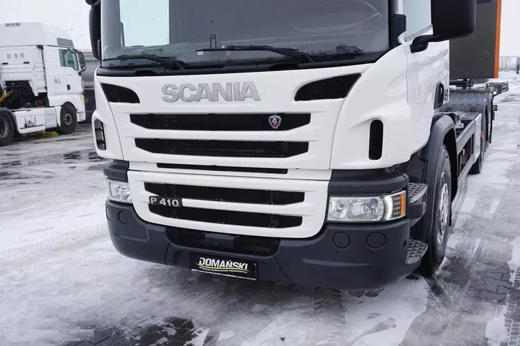 Scania / P 410 / ACC / E 6 / BDF + WINDA / 7.15 , 7.45, 7.82 M / OŚ SKRĘTNA zdjęcie 36