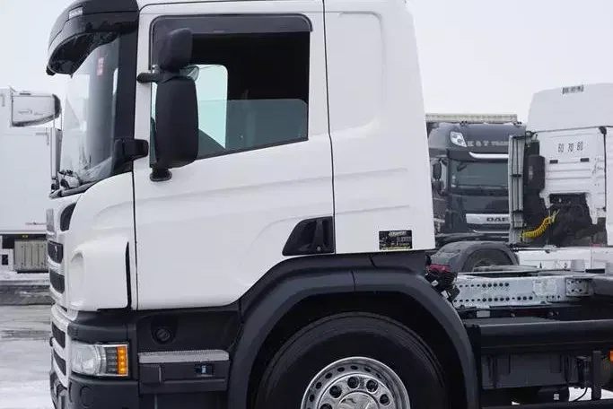 Scania / P 410 / ACC / E 6 / BDF + WINDA / 7.15 , 7.45, 7.82 M / OŚ SKRĘTNA zdjęcie 37