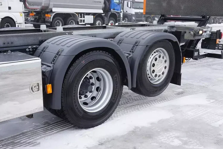 Scania / P 410 / ACC / E 6 / BDF + WINDA / 7.15 , 7.45, 7.82 M / OŚ SKRĘTNA zdjęcie 39