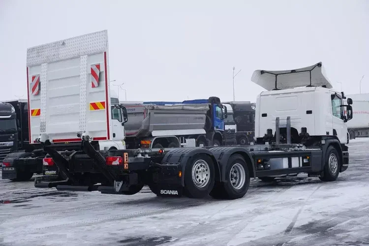 Scania / P 410 / ACC / E 6 / BDF + WINDA / 7.15 , 7.45, 7.82 M / OŚ SKRĘTNA zdjęcie 5