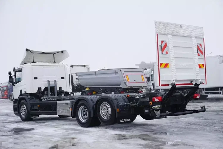 Scania / P 410 / ACC / E 6 / BDF + WINDA / 7.15 , 7.45, 7.82 M / OŚ SKRĘTNA zdjęcie 6