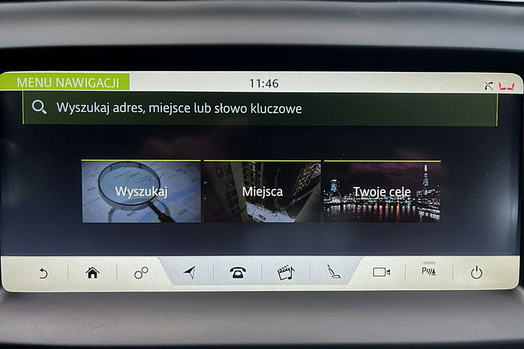 Jaguar E-Pace PANORAMA Chequered Flag 4x4 200KM GWARANCJA 1WŁ Kraj Bezwypadkowy F23% 4x2 zdjęcie 23