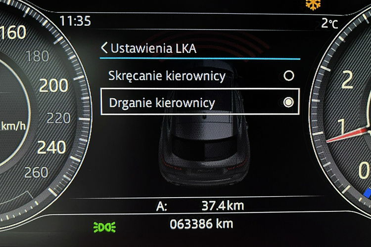 Jaguar E-Pace PANORAMA Chequered Flag 4x4 200KM GWARANCJA 1WŁ Kraj Bezwypadkowy F23% 4x2 zdjęcie 27