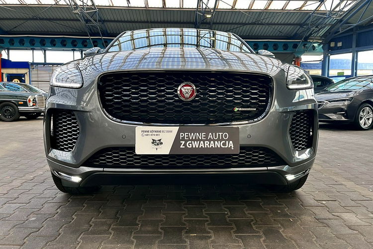 Jaguar E-Pace PANORAMA Chequered Flag 4x4 200KM GWARANCJA 1WŁ Kraj Bezwypadkowy F23% 4x2 zdjęcie 1
